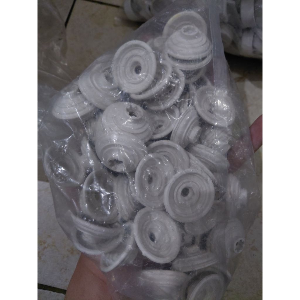 Roof seal bulat atap UPVC
