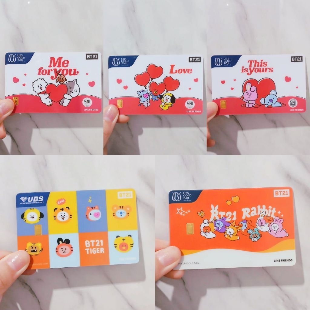Logam mulia UBS 0.1 gram BT21