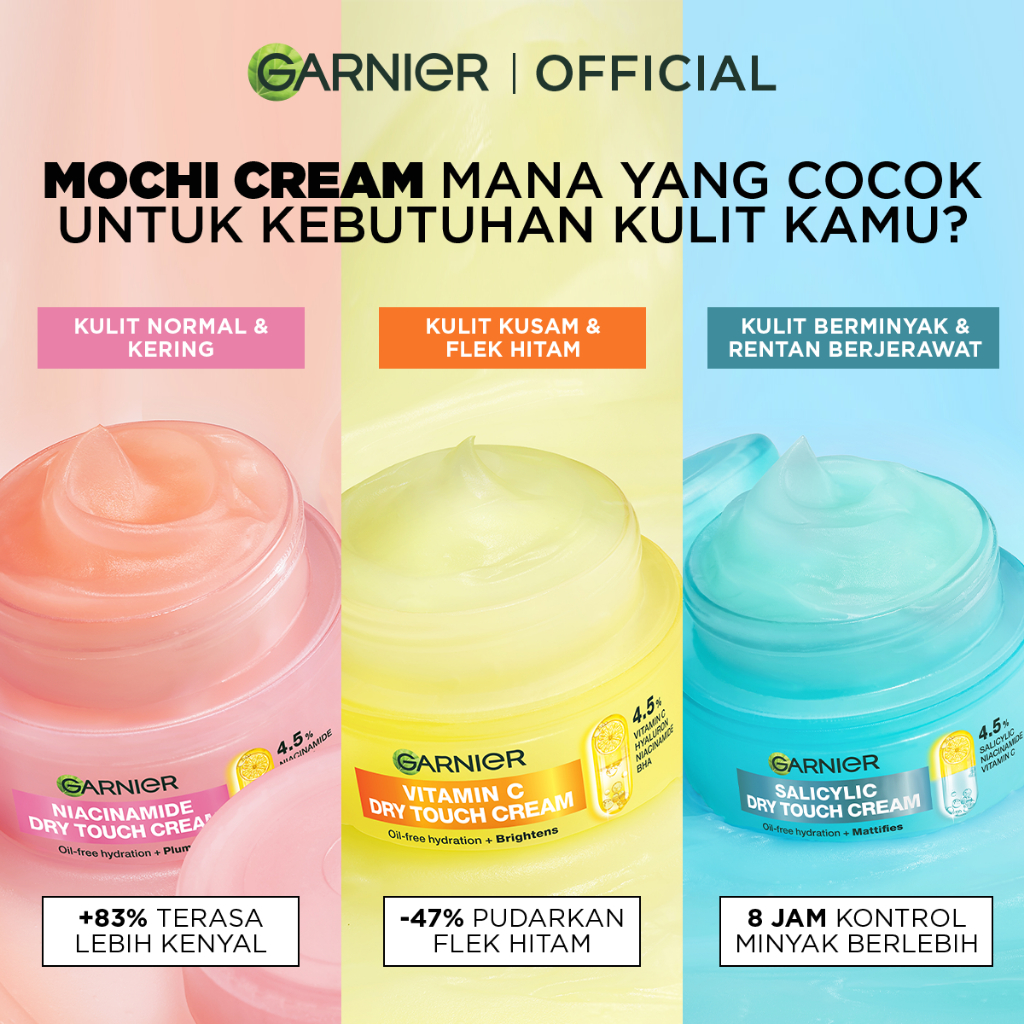 GARNIER KRIM WAJAH PELEMBAB 30ml