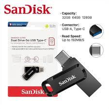 FLASHDISK SANDISK OTG TYPE-C 64GB