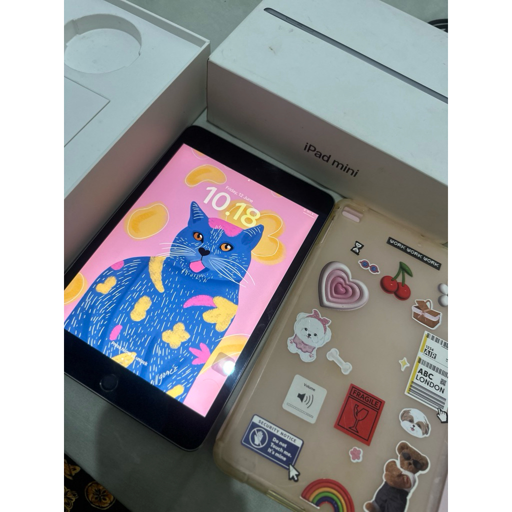 iPad mini 5 64gb - silver