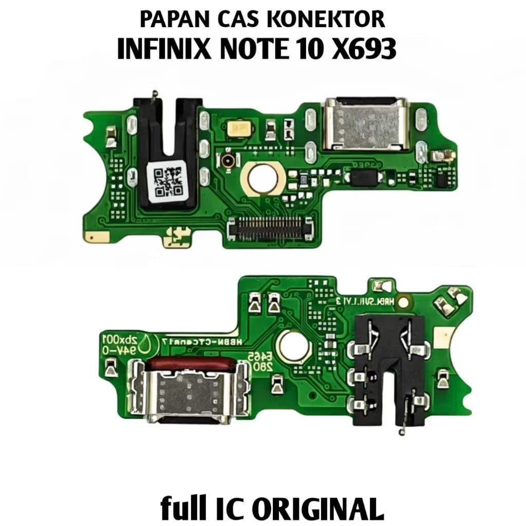 Papan Cas Infinix Note 10/X693