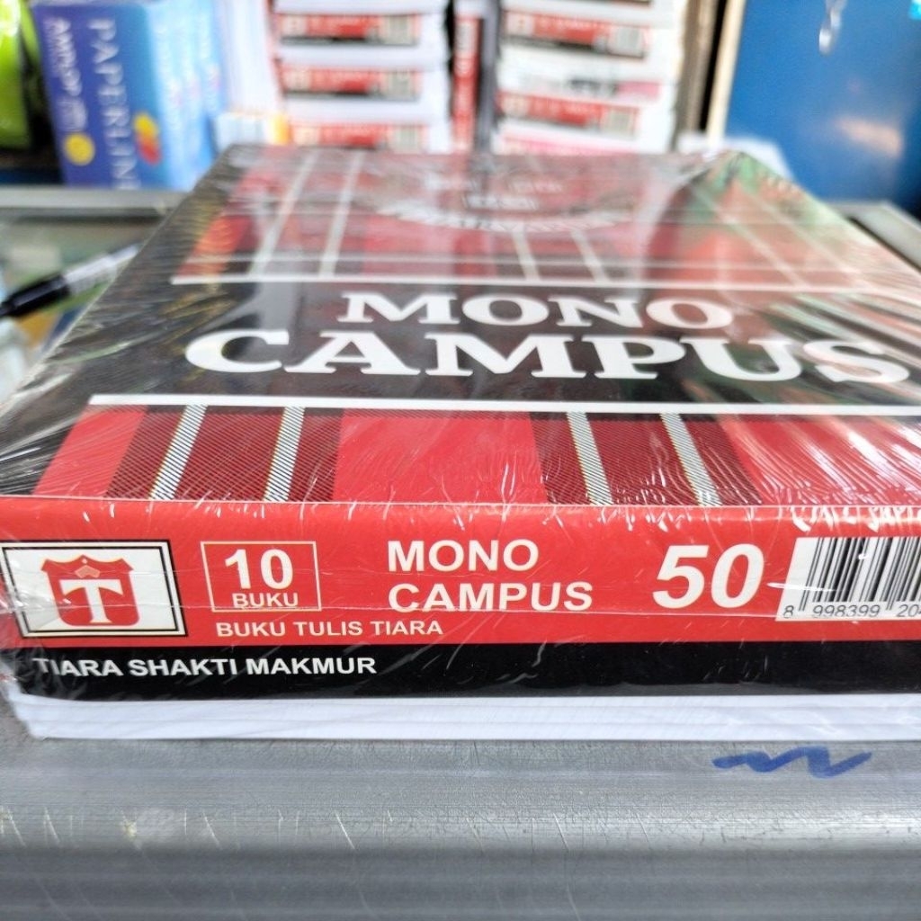 buku campus mono Tiara 50 lembar