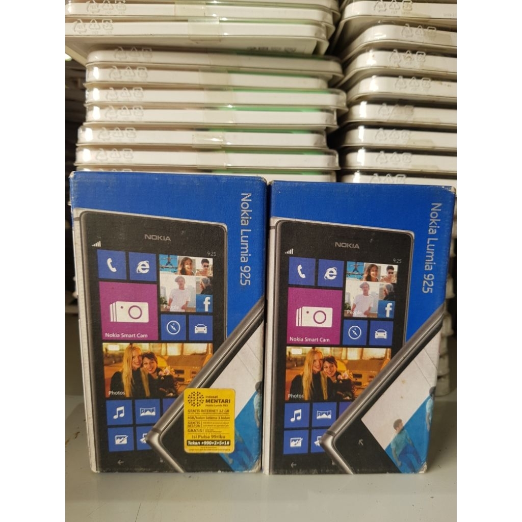 Dusbox Only Dus Box Nokia Lumia 925 Original Resmi
