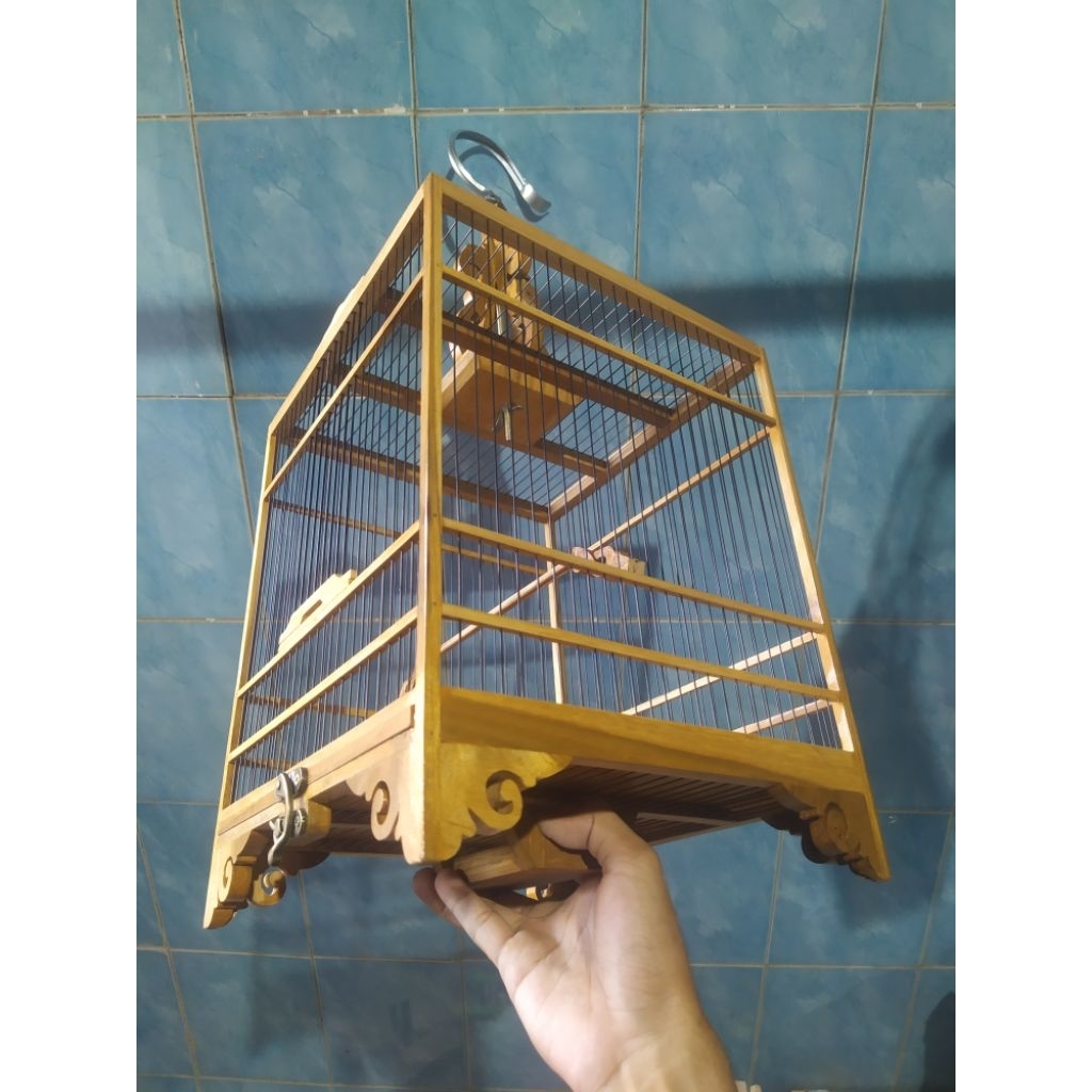 Sangkar Cungkok Kotak