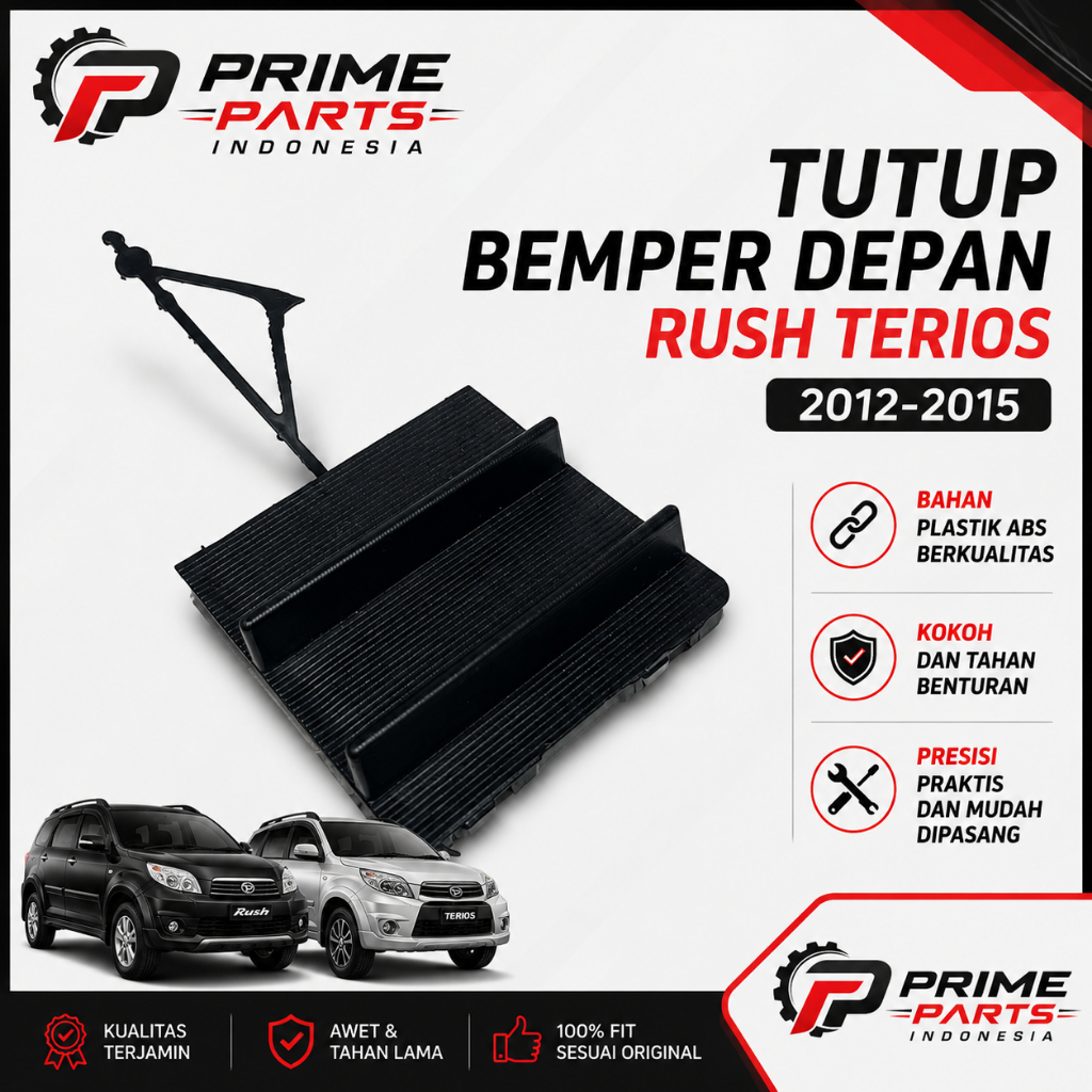 Tutup Bumper Depan Rush Terios 2012-2015