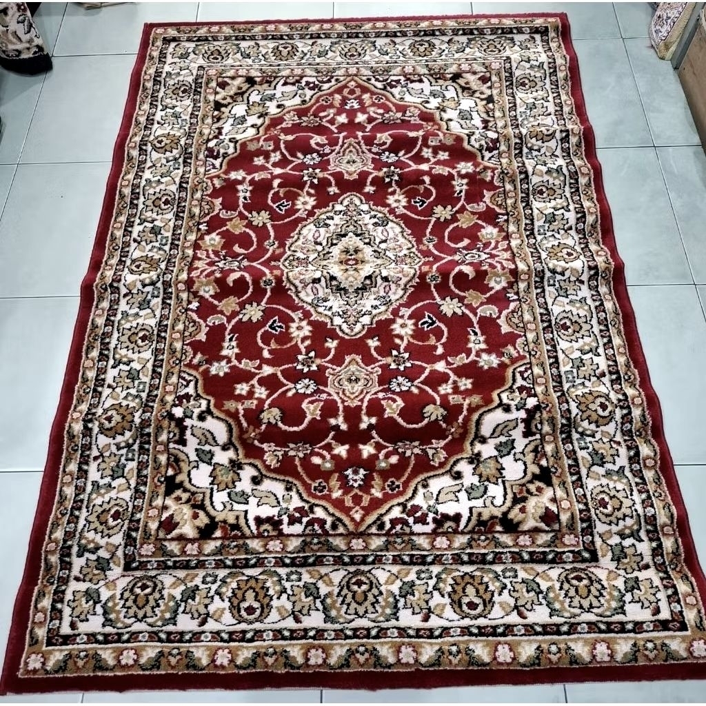 [120x170] Karpet Turki Iranshahr Motif Klasik Elegan Motif Premium