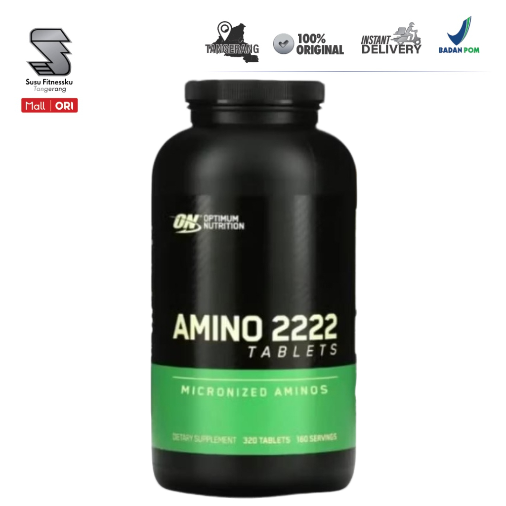 ON Amino 2222 320 tabs Optimum Nutrition Amino 2222
