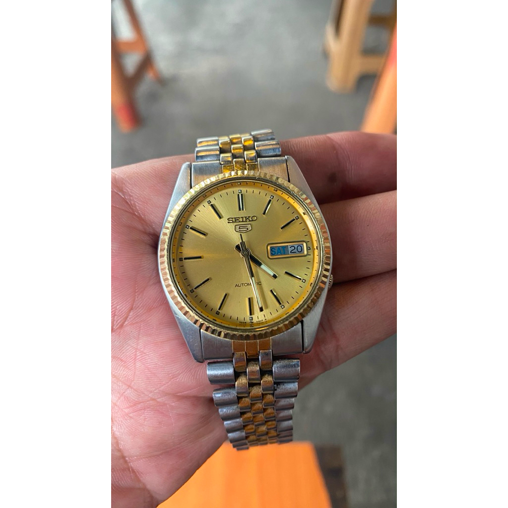 JAM TANGAN KLASIK | SEIKO 5 PRESIDENT