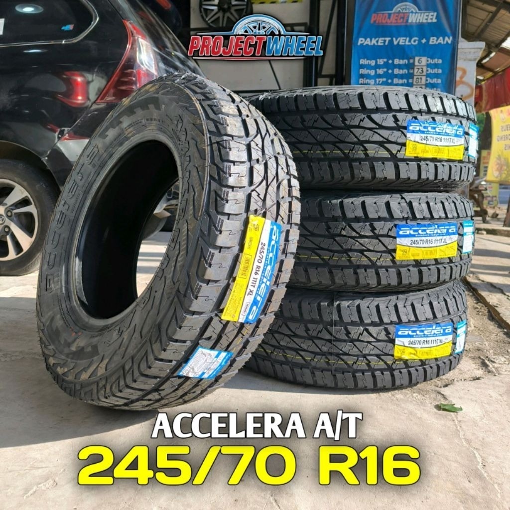 JUAL BAN SEMI OFFROAD 245 70 R16 ACCELERA OMIKRON A/T BAN SEMI OFFROAD