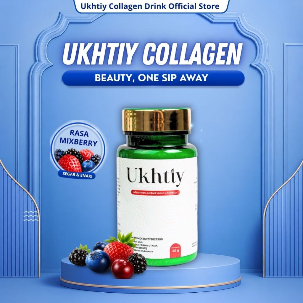 Ukhtiy - Paket Collagen Drink