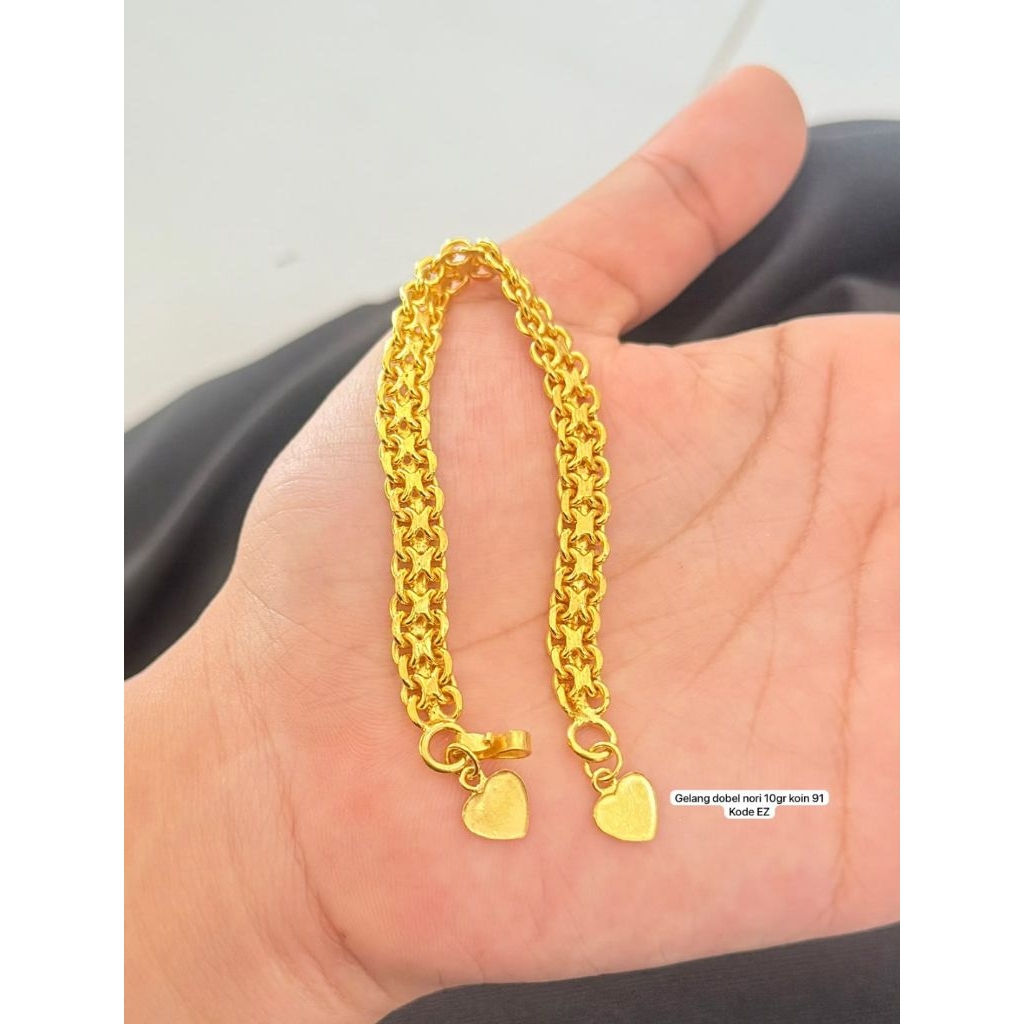 gelang koin 91