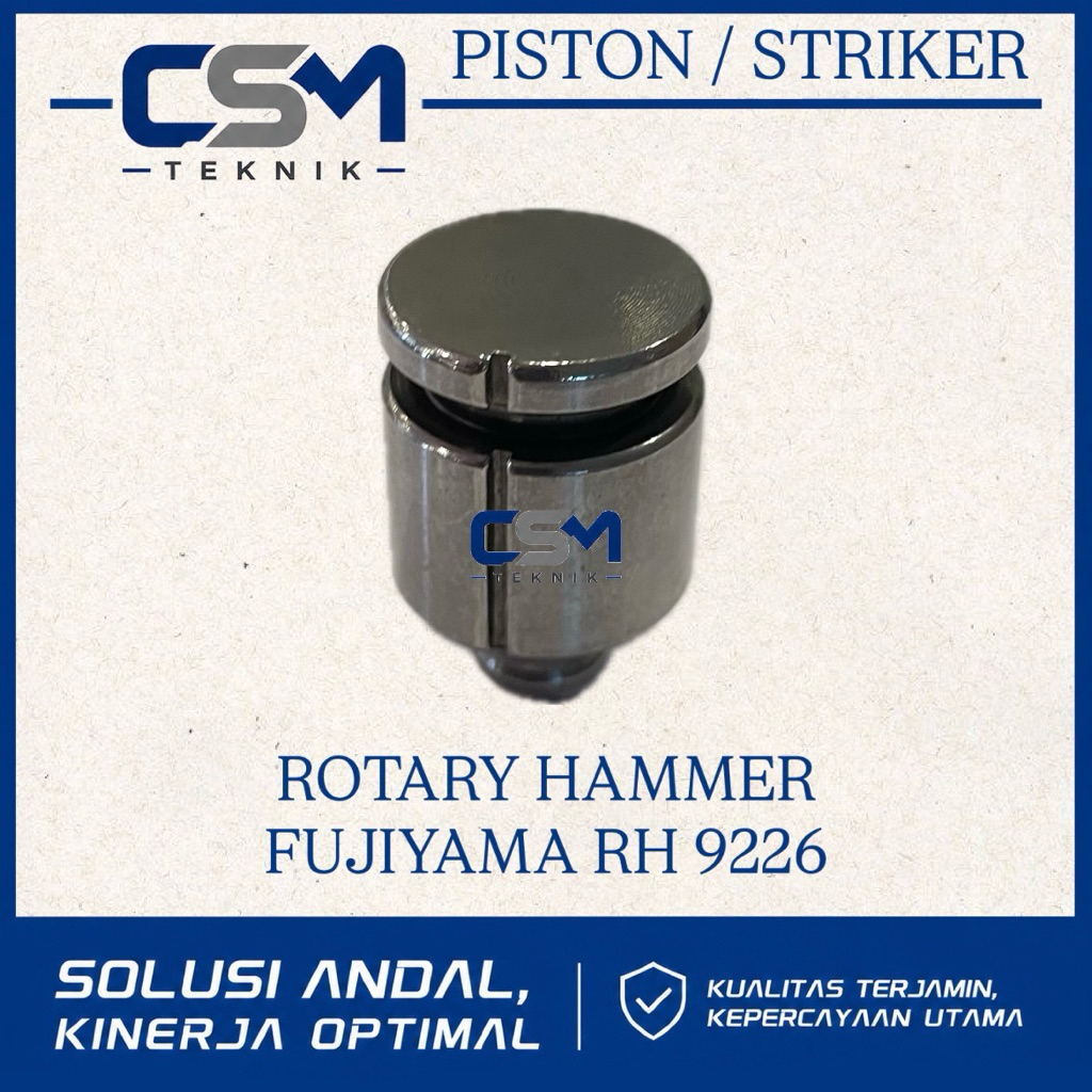 STRIKER ROTARY HAMMER DRILL FUJIYAMA RH 9226 PISTON / SEHER BOR BOBOK FUJIYAMA RH9226