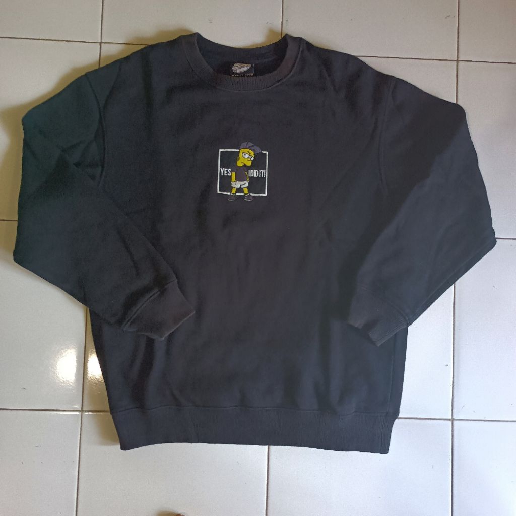 Preloved Crewneck The Simpsons size M Second