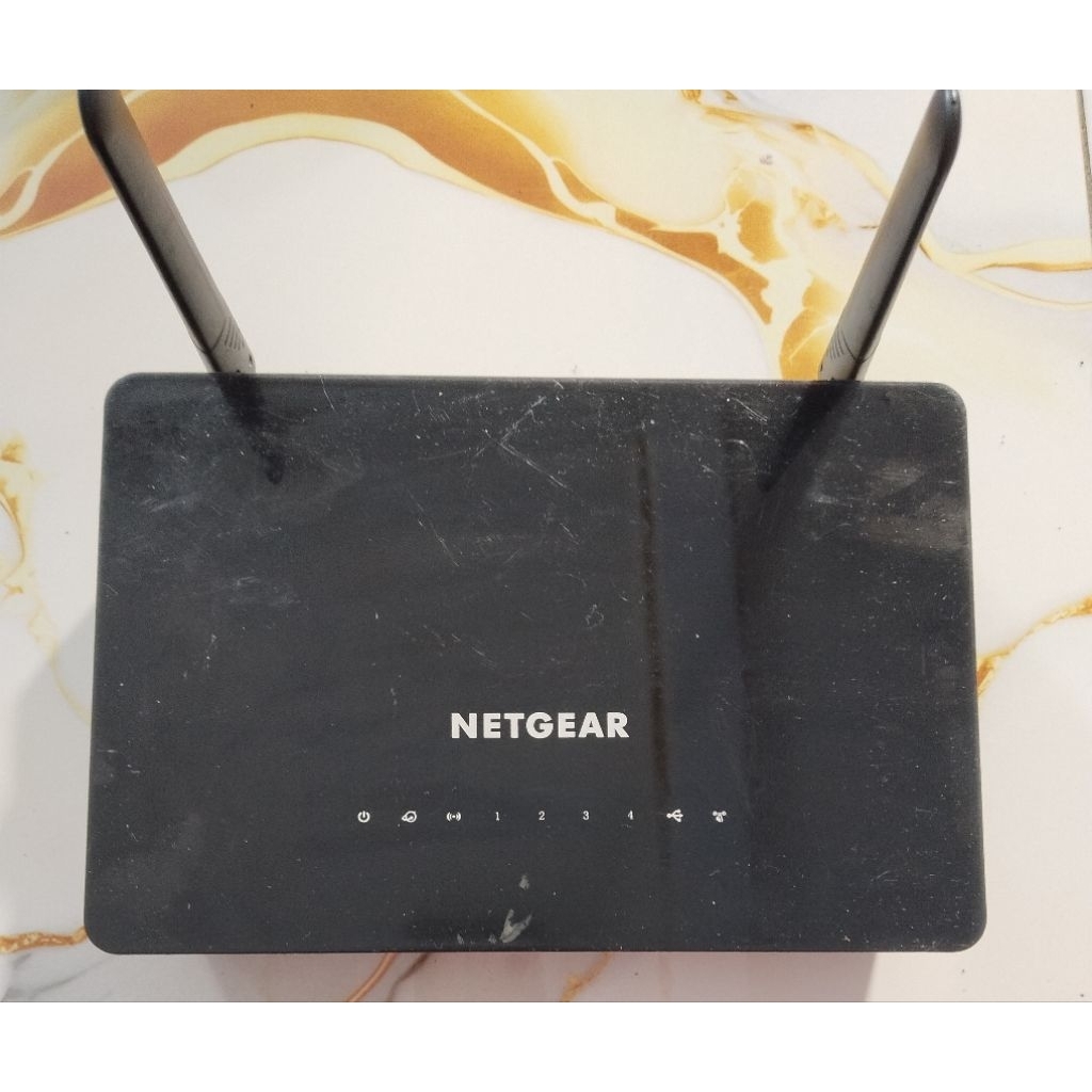 NETGEAR R6220 AC1200 Smart WiFi Router Bekas Normal Tanpa Adaptor