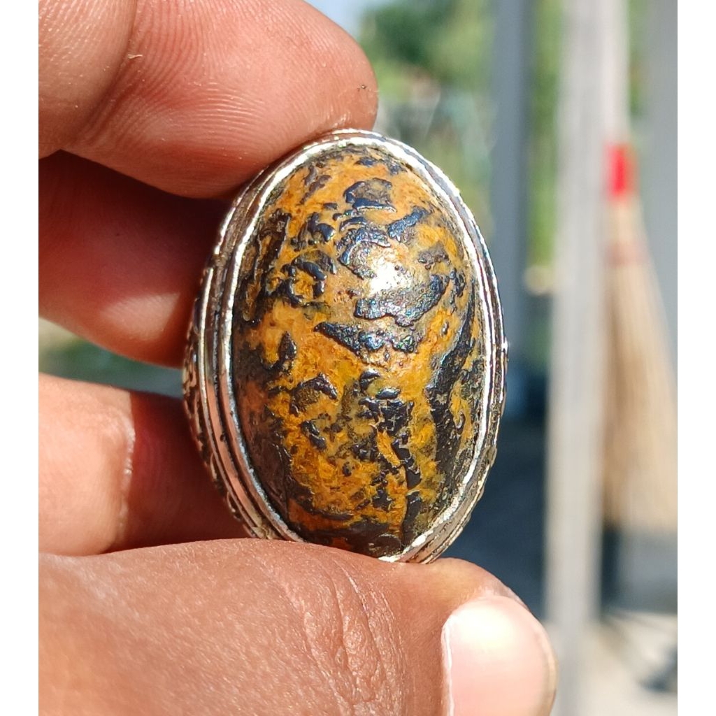 Batu akik jamal terep