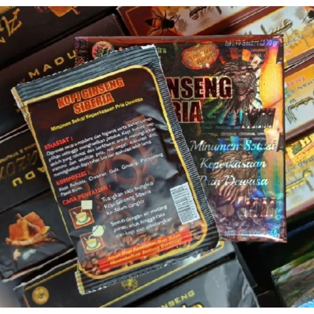 Kopi Siberia 10 saset