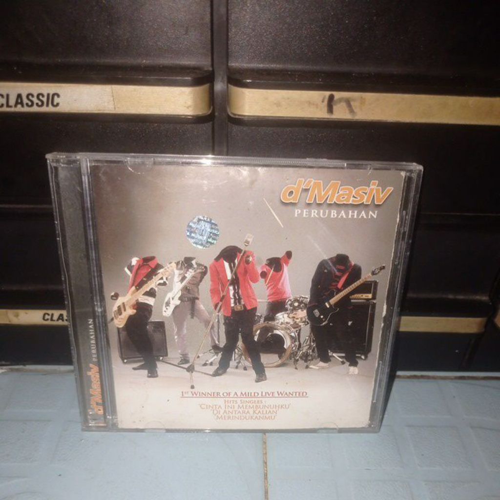 Kaset CD d'Masiv - Perubahan