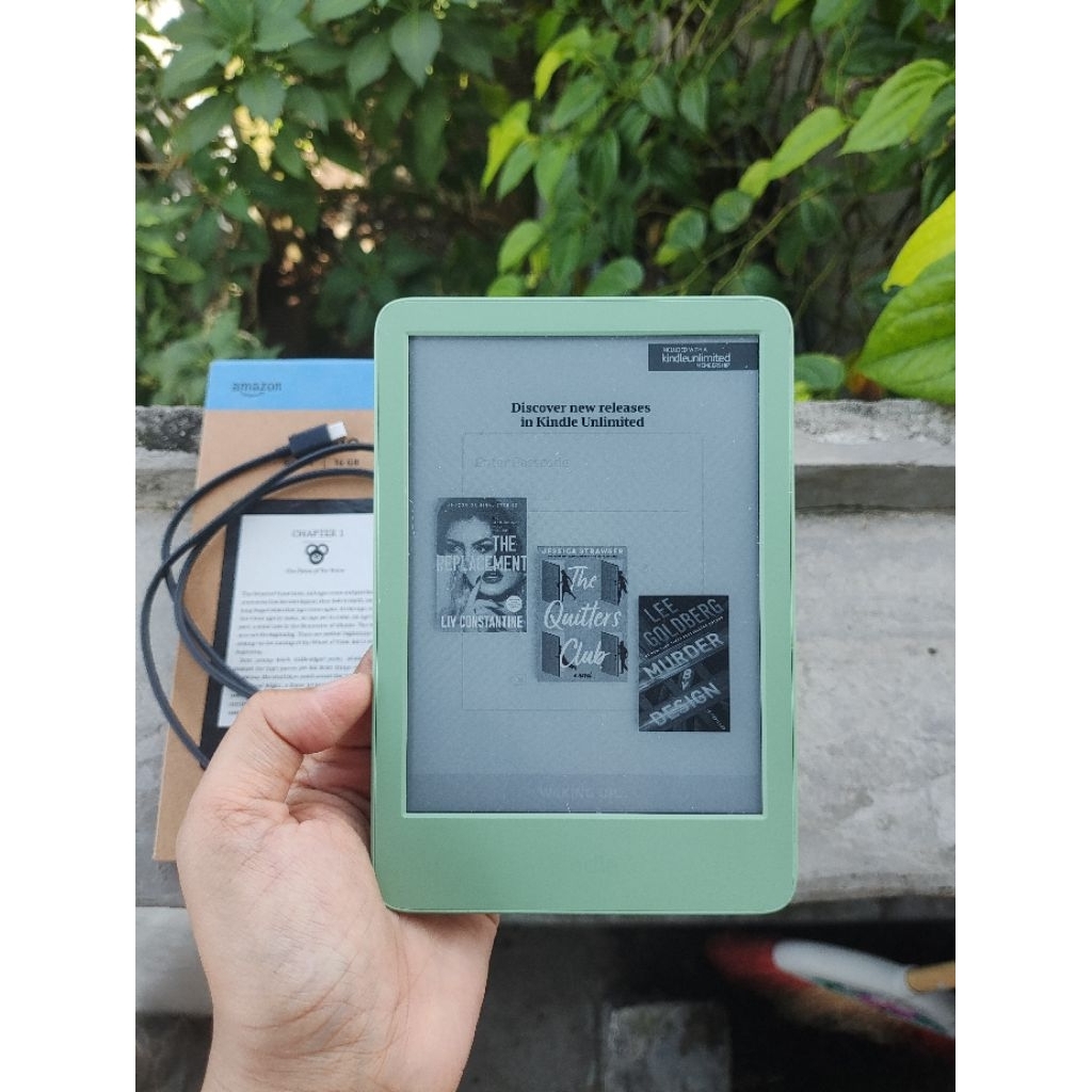 Preloved ereader Kindle Basic 11th Matcha Onyx xteink x4 Meebook M6C