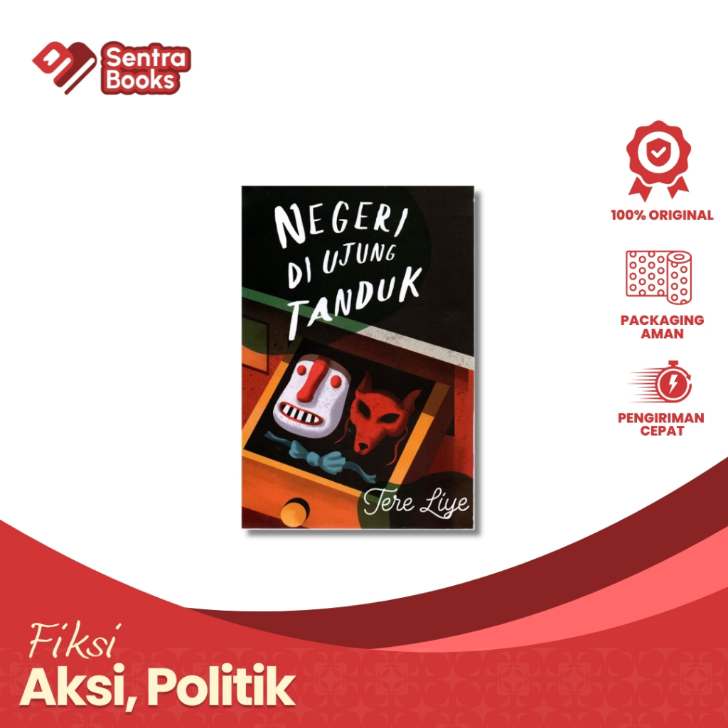 Novel Negeri Ujung Tanduk