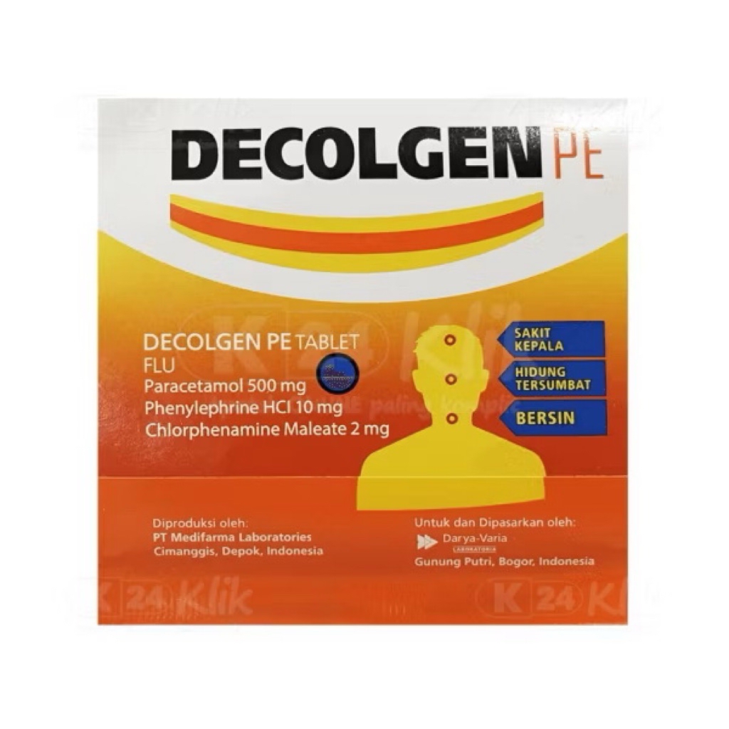 Decolgen PE 1 box