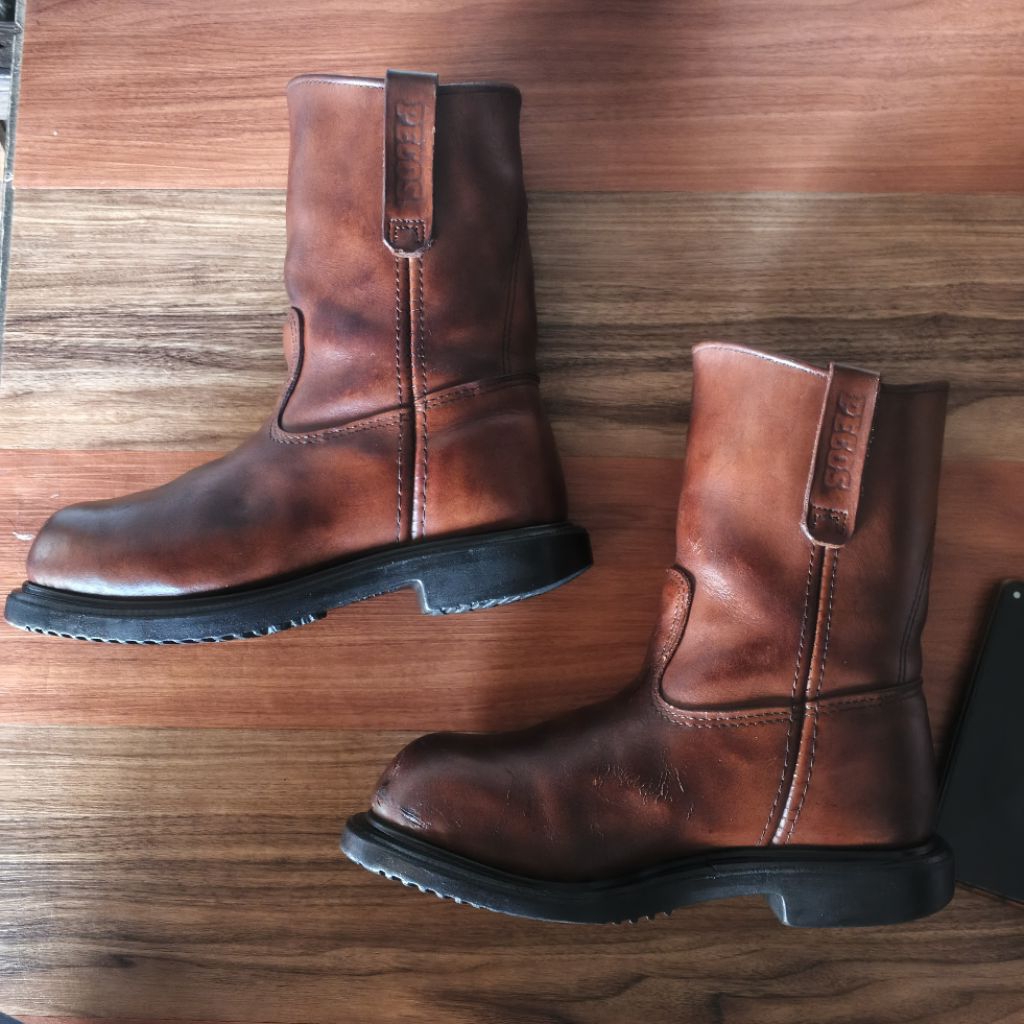 REDWING PECOS 8241 (SECOND) Size 6/39/40 insole 25cm. ORIGINAL MADE IN USA