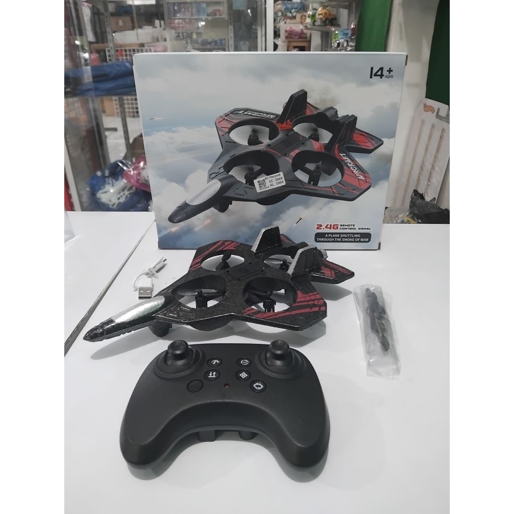 Mainan RC Pesawat Jet