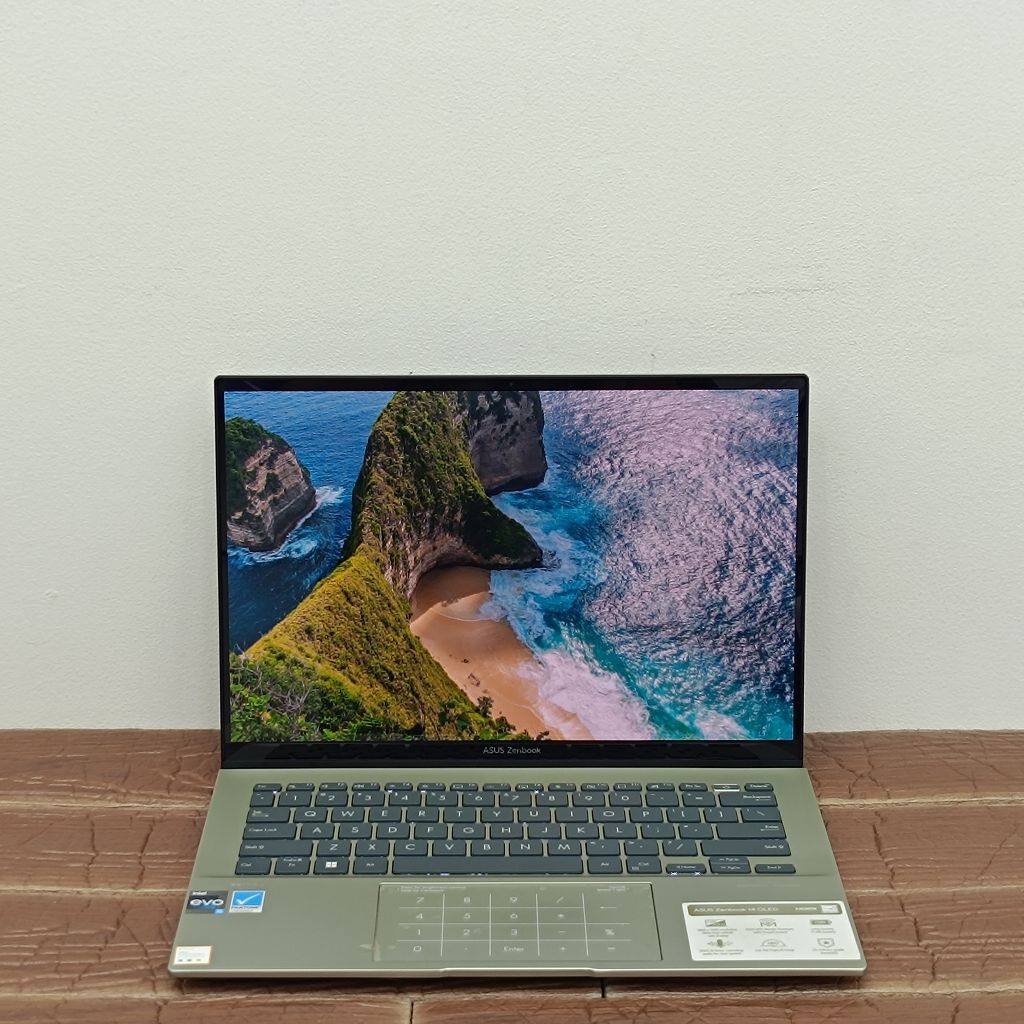 Laptop ASUS ZENBOOK 14 OLED UX3402ZA Intel Core i5-1240P RAM 16GB SSD 512GB GEN12 TOUCH 90Hz