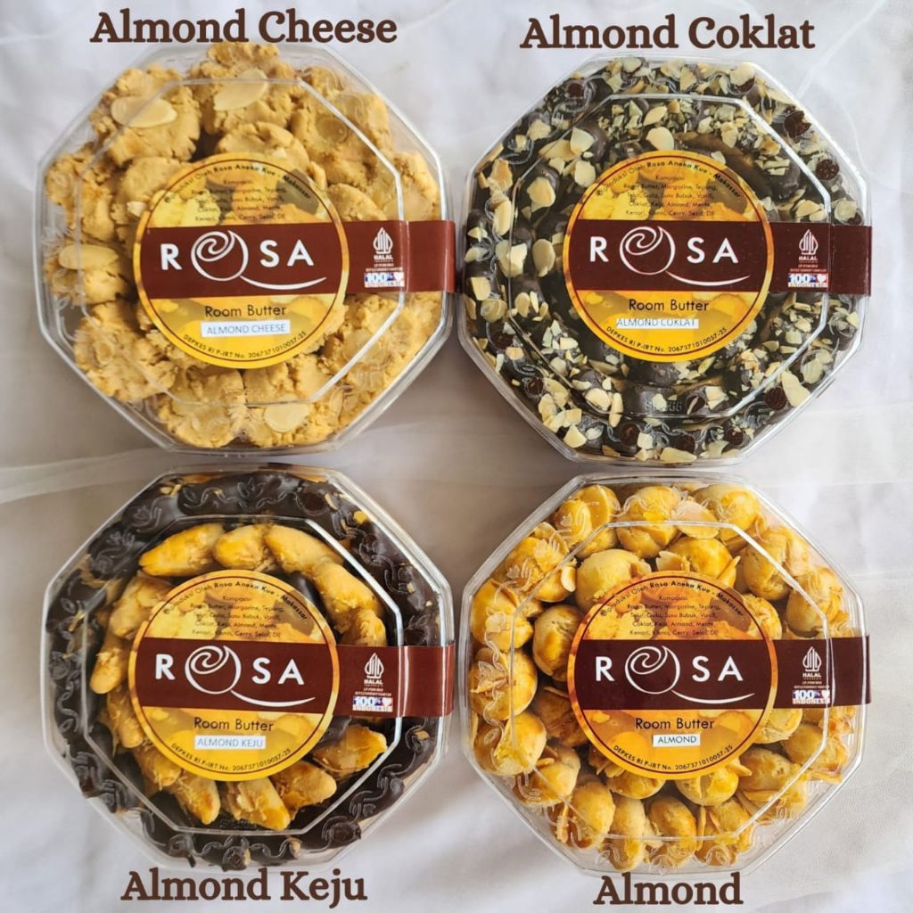 Rosa Roombutter