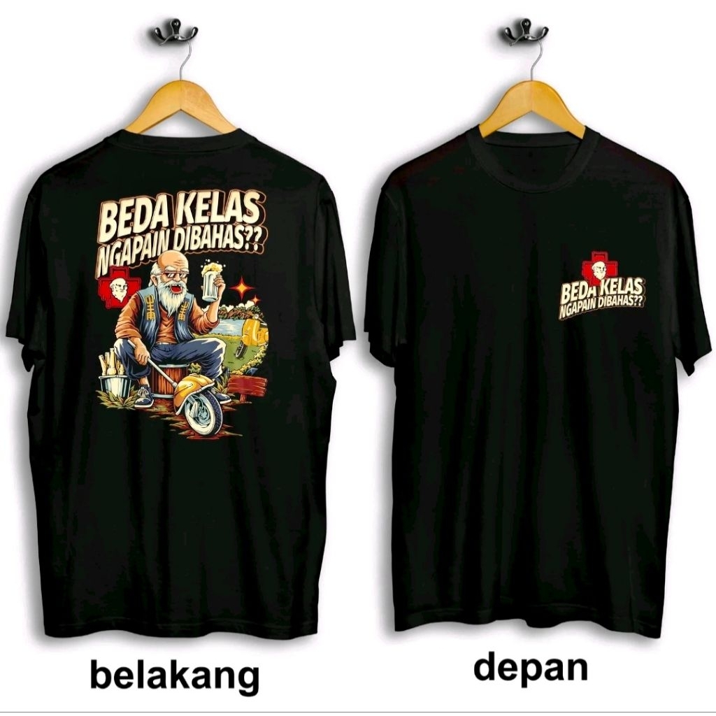 KAOS DISTRO KEREN BEDA KELAS NGAPAIN DIBAHAS