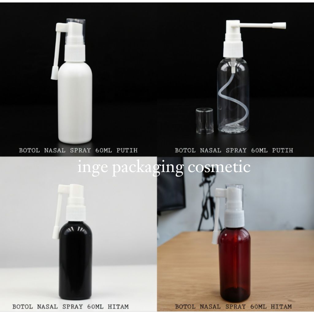 BOTOL NASAL SPRAY 60 ML / BOTOL SPRAY NOZZEL