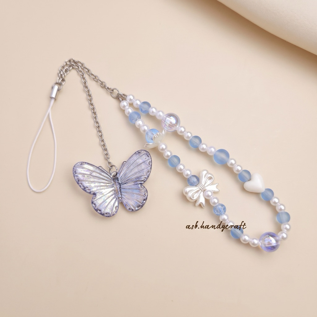 [044]  Gantungan HP bracelet gelang / Lanyard HP estetik / Phone Strap