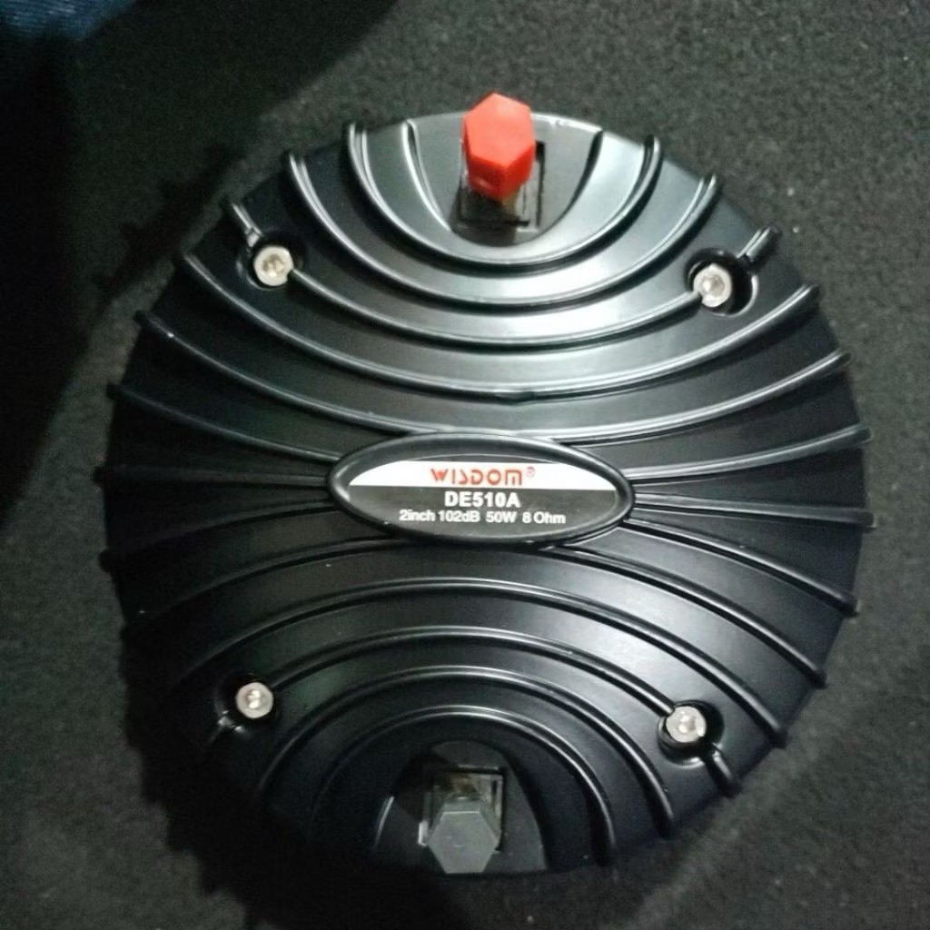 Wisdom DE510 Driver Speaker Wisdom DE-510 Tweter Speaker - DE-510A