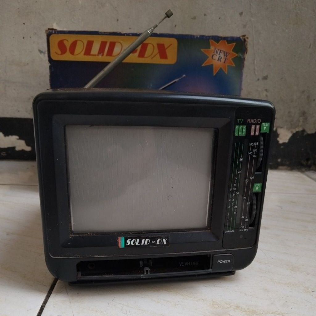 TERMURAH TV MINI JADUL VINTAGE