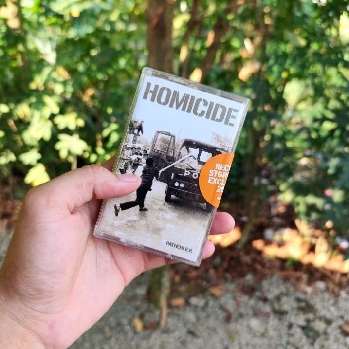KASET TAPE HOMICIDE - PATHOS EP