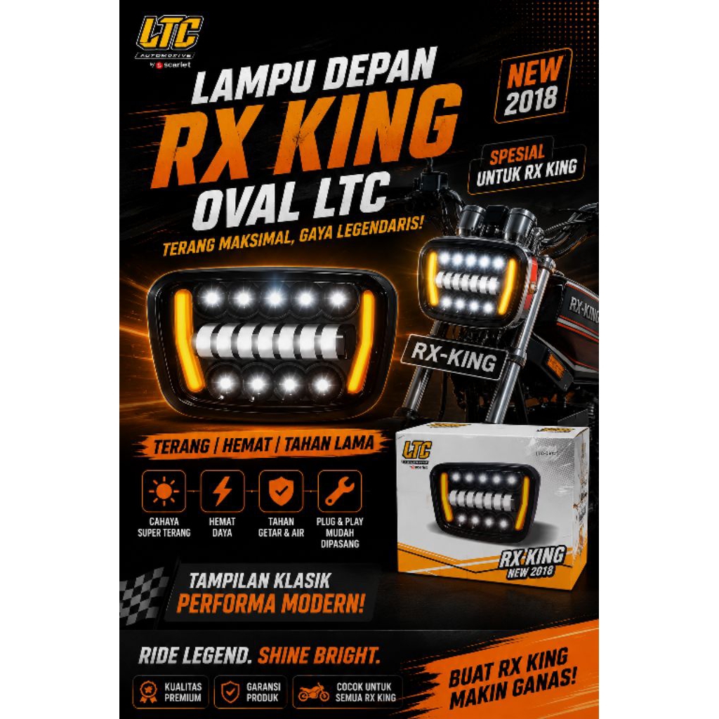 DAYMAKER LTC 2018 5547 RX KING SET
