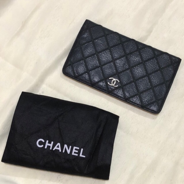 vintage chanel wallet AUTHENTIC