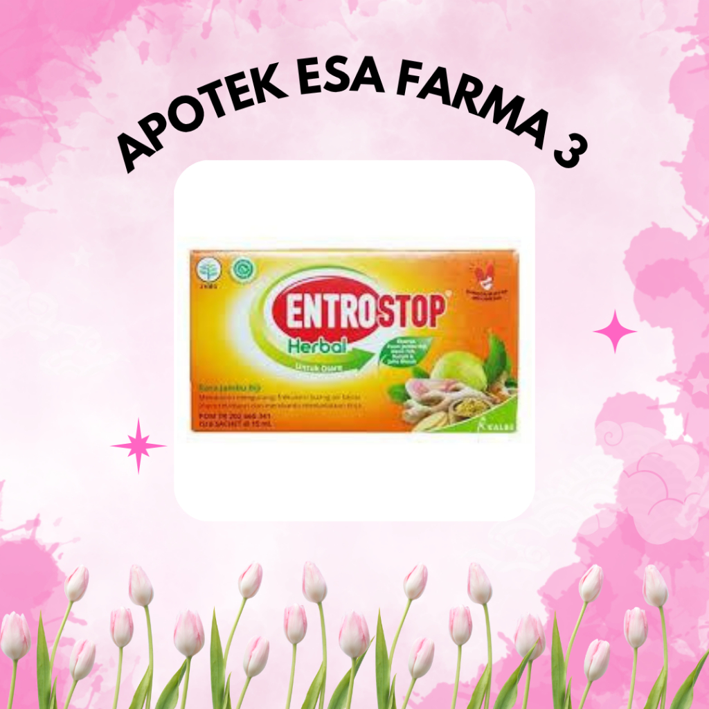 Entrostop Herbal Dewasa - Obat Anti Diare