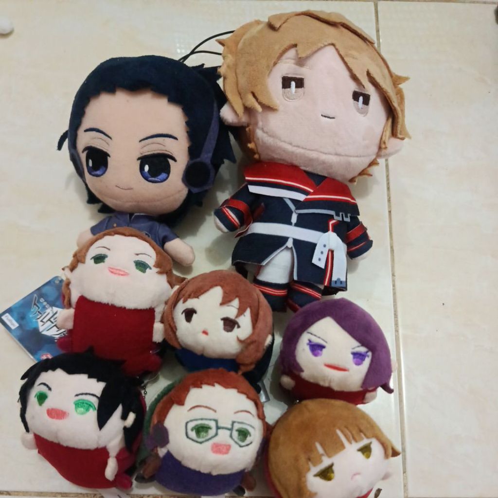 World trigger Nuigurumi mochikororin mascot masataka ninomiya Jun arashiyama oji ichiaki