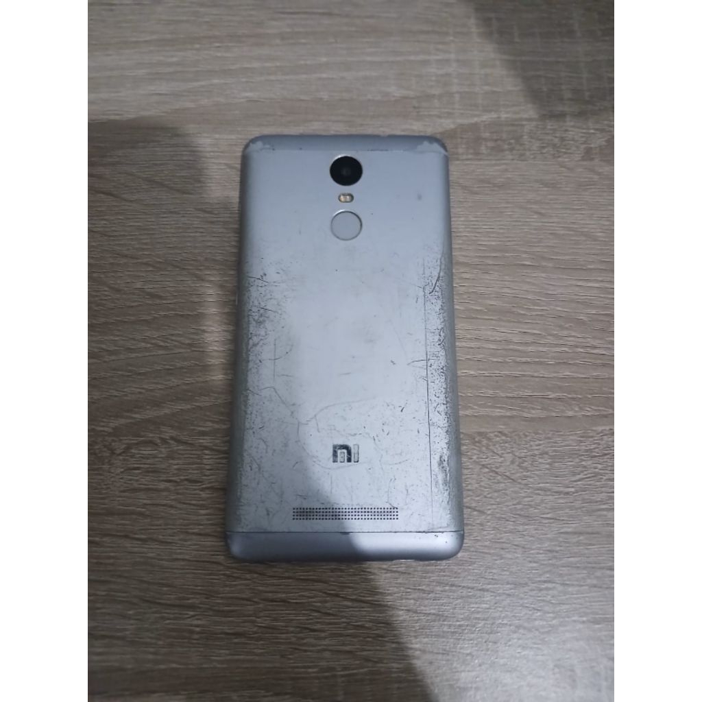 Redmi note 3 minus baca deskripsi