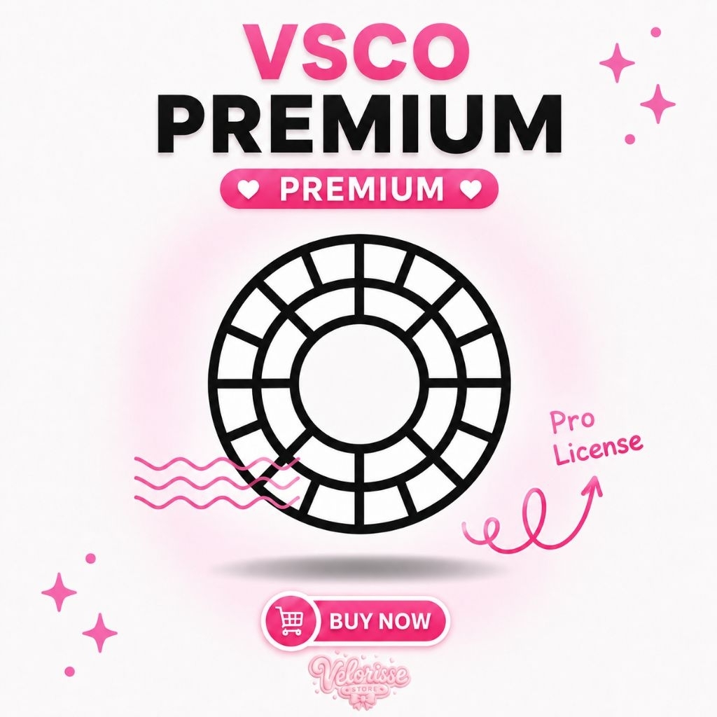 VSCO PREMIUM FULL GARANSI