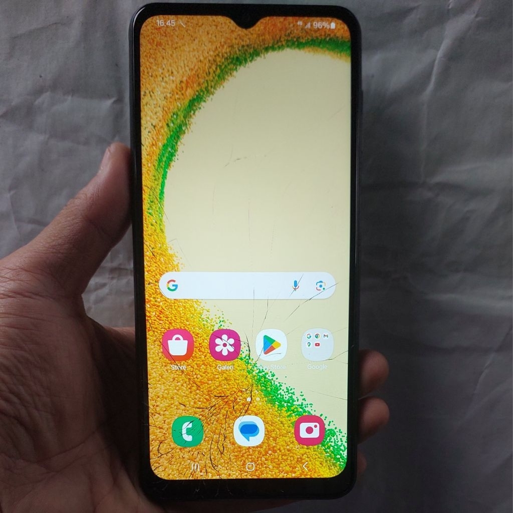 Handphone Hp Samsung Galaxy A04S Second 4/64 Eks Resmi Sein Original