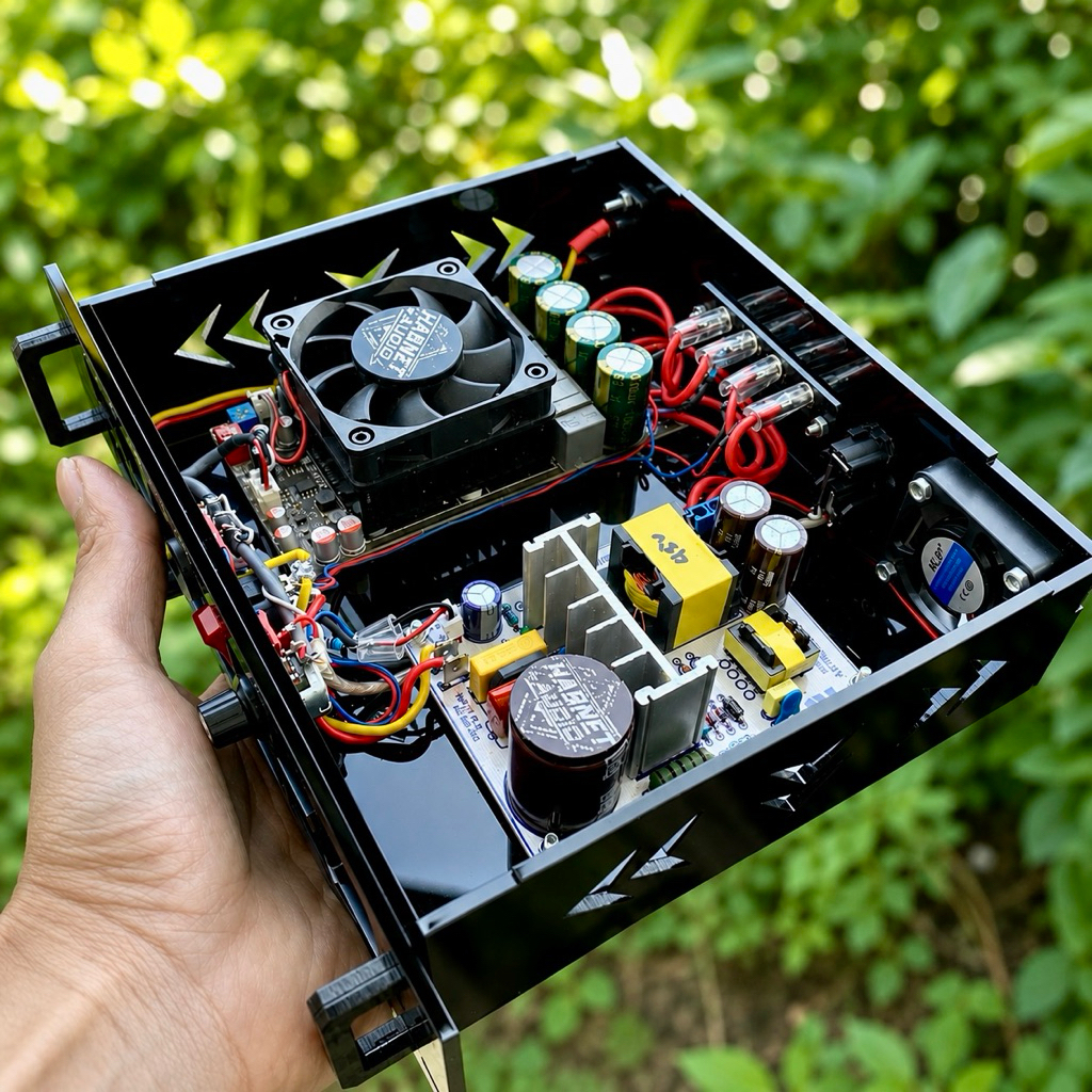 Power ZK3002 SMPS 45V mode Joz Jiz