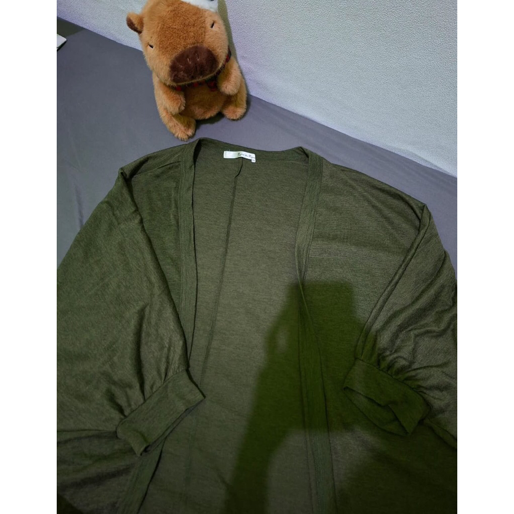 pl outer batwing hijau army