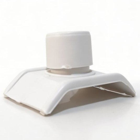 Tutup Atap Alderon Putih Roofing Alderon Roof Seal Atap UPVC Tutup Sekrup Baut