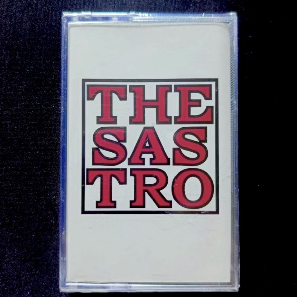 Kaset The Sastro - The Sastro (Sealed)