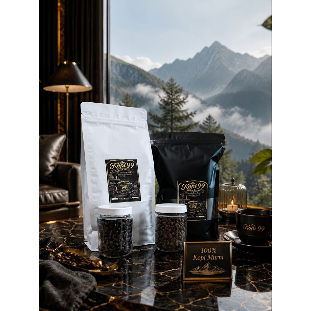 Kopi 99 Pulau Besar Kopi Bangka 1 kg