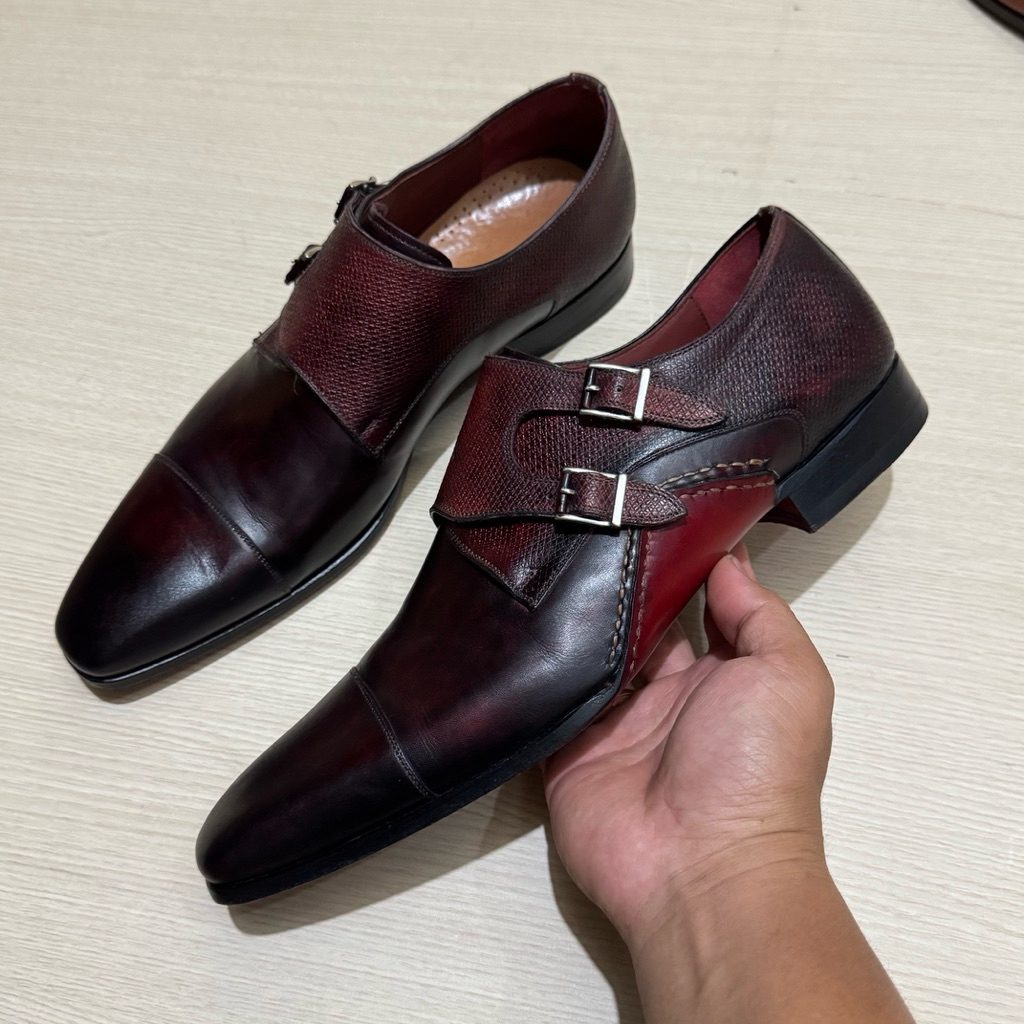 Rekber Magnanni Double Monk Strap