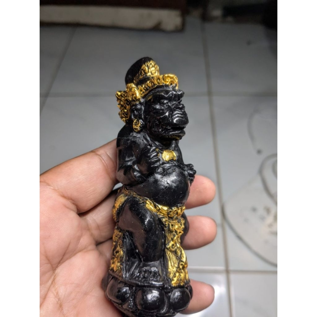 Danganan keris ukir tualen