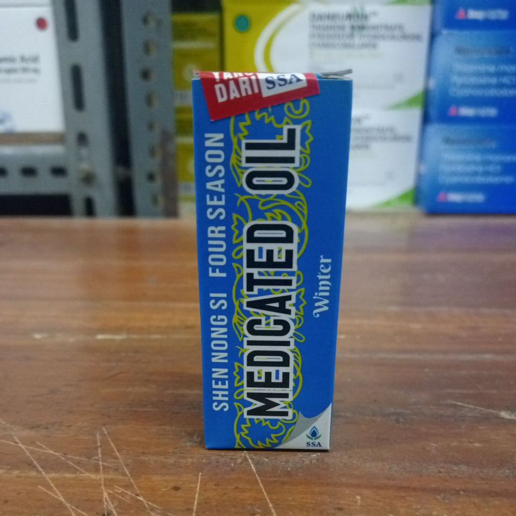 Medicated oil winter 1 botol 12ml original